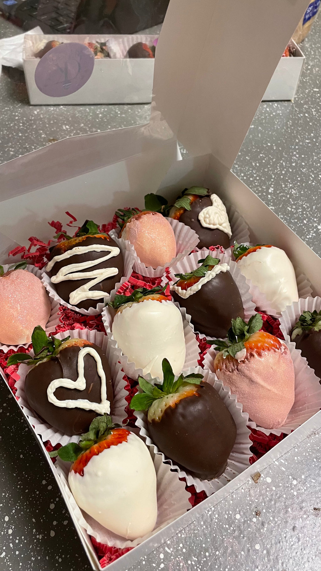 Chocolate Covered Strawberries/Pretzels